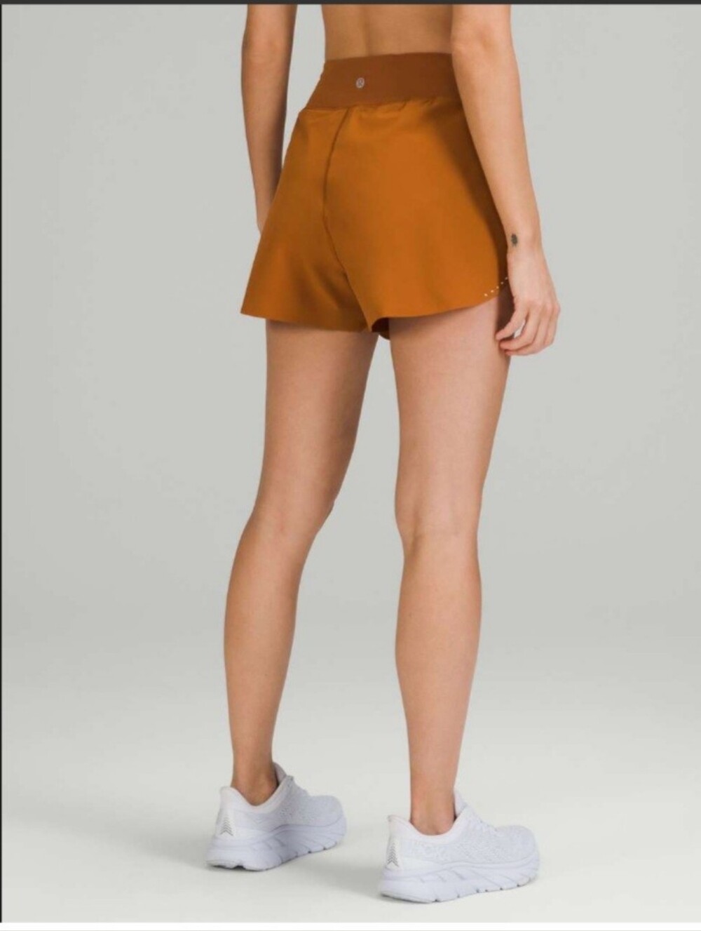 Lululemon Find Your Pace High-Rise Lined Short 3"🤎Butternut Brown - Picture 2 of 12